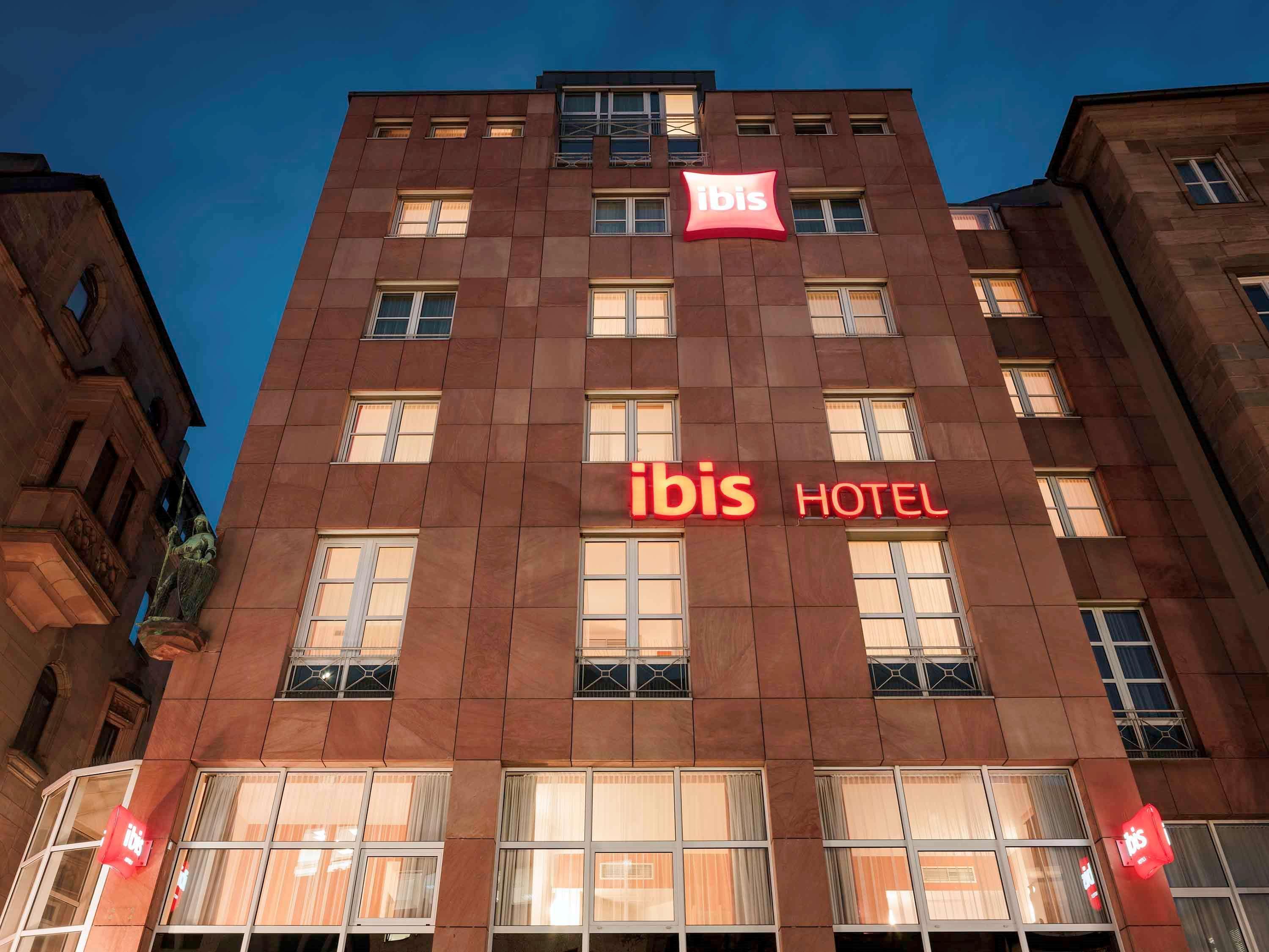 Ibis Hotel Nurnberg Altstadt Extérieur photo