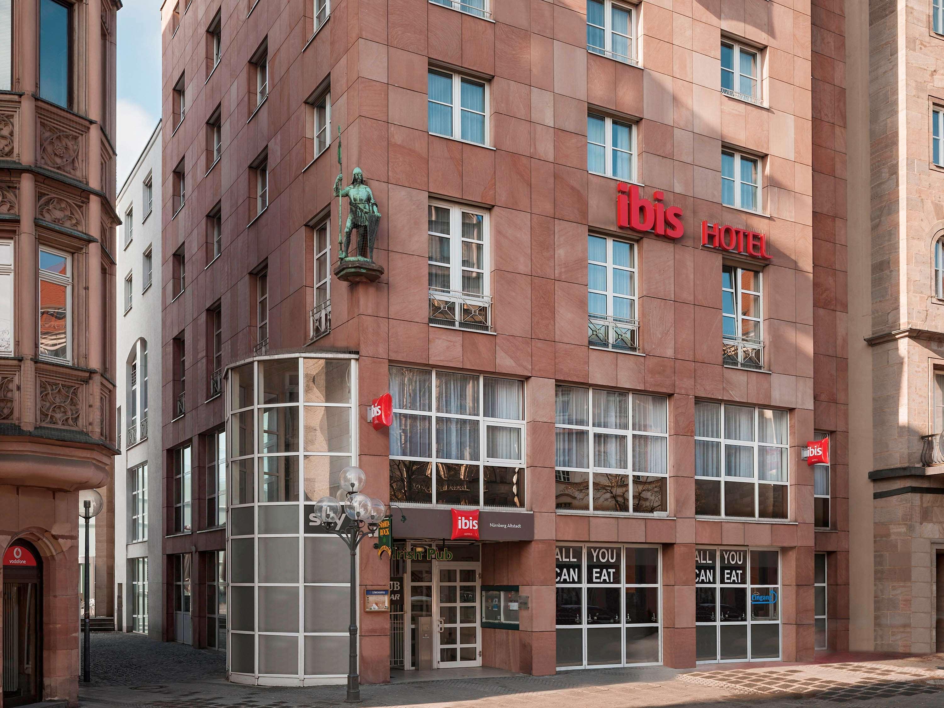 Ibis Hotel Nurnberg Altstadt Extérieur photo